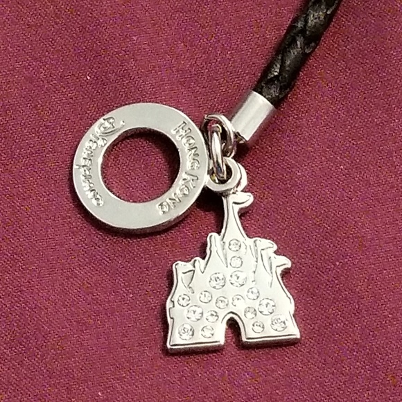 Jewelry - Hong Kong Disneyland Park Castle Bracelet with box